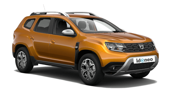 Dacia Duster naranja-atakama Dacia Duster naranja-atakama