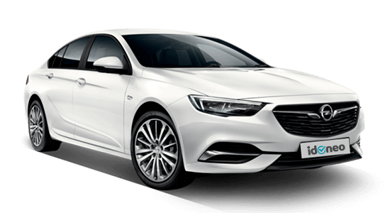 Opel Insignia blanco Opel Insignia blanco