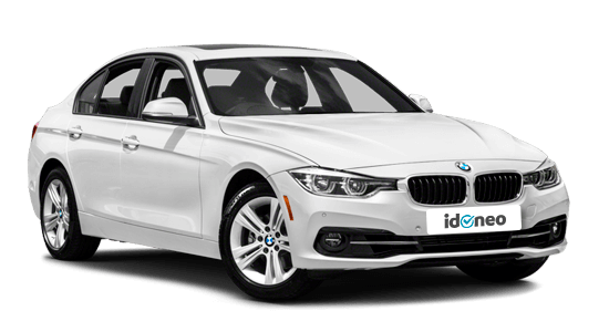BMW Serie 3 Berlina blanco BMW Serie 3 Berlina blanco