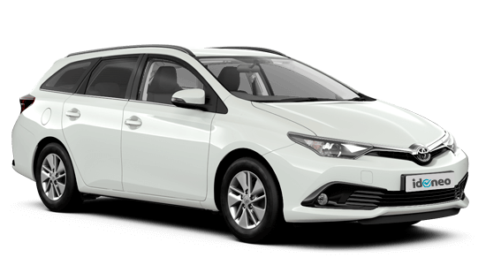 Toyota Auris Touring Sports blanco Toyota Auris Touring Sports blanco