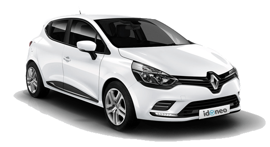 Renault Clio blanco Renault Clio blanco