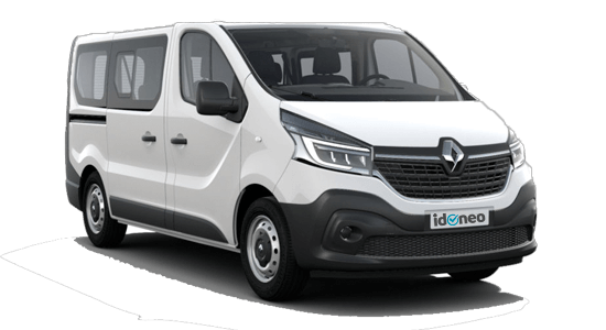Renault Trafic blanco Renault Trafic blanco