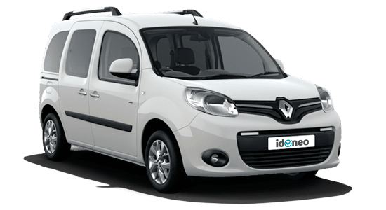 Renault Kangoo blanco Renault Kangoo blanco
