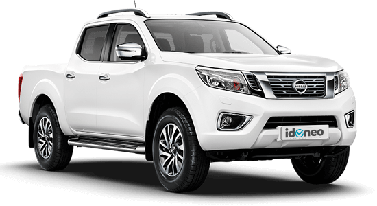 Nissan Navara blanco Nissan Navara blanco