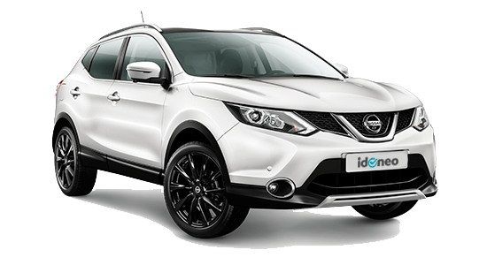 Nissan Qashqai blanco Nissan Qashqai blanco