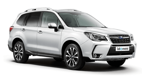 Subaru Forester blanco Subaru Forester blanco