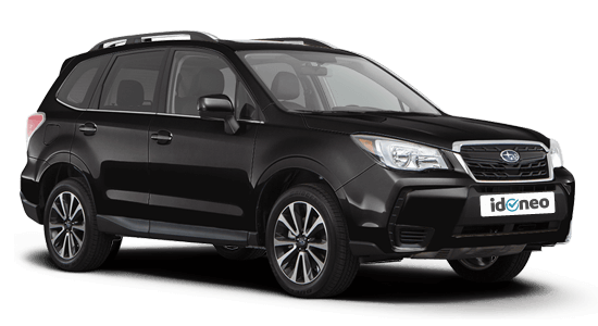 Subaru Forester negro Subaru Forester negro
