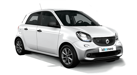 Smart forfour blanco Smart forfour blanco