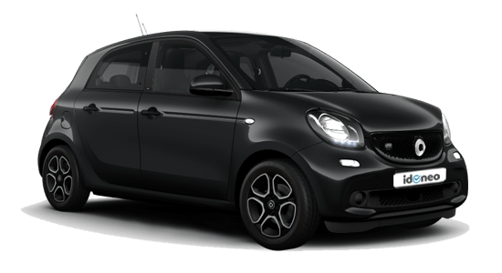 Smart forfour negro Smart forfour negro