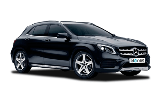 Mercedes Benz GLA Todoterreno azul Mercedes Benz GLA Todoterreno azul