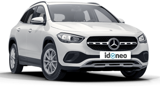 Mercedes Benz GLA Todoterreno blanco-polar Mercedes Benz GLA Todoterreno blanco-polar
