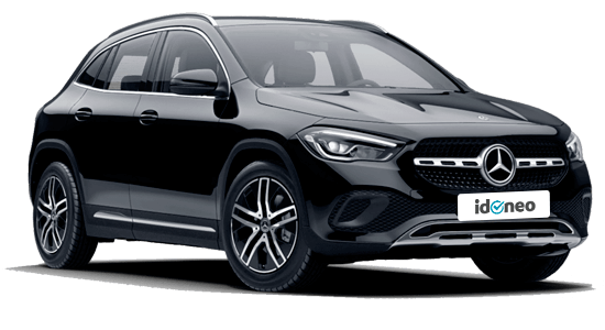 Mercedes Benz GLA Todoterreno negro Mercedes Benz GLA Todoterreno negro