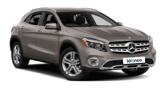 Mercedes Benz GLA Todoterreno plata Mercedes Benz GLA Todoterreno plata
