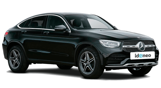 Mercedes Benz GLC Coupé negro Mercedes Benz GLC Coupé negro