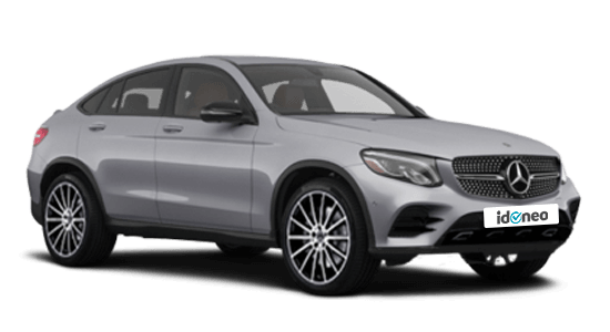 Mercedes Benz GLC Coupé plata Mercedes Benz GLC Coupé plata