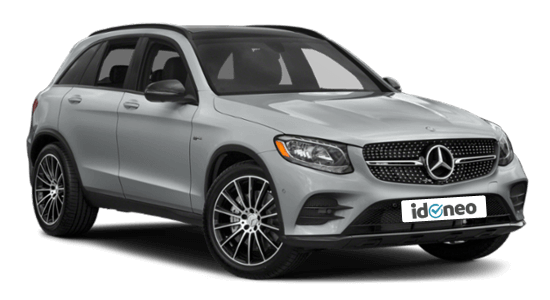 Mercedes Benz GLC Todoterreno plata Mercedes Benz GLC Todoterreno plata