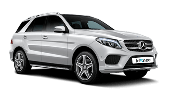Mercedes Benz GLE Todoterreno plata Mercedes Benz GLE Todoterreno plata