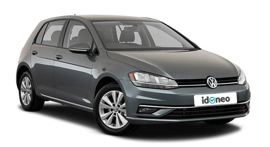 Volkswagen Golf gris Volkswagen Golf gris