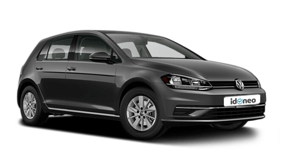 Volkswagen Golf negro Volkswagen Golf negro