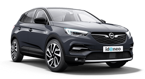 Opel Grandland X gris Opel Grandland X gris