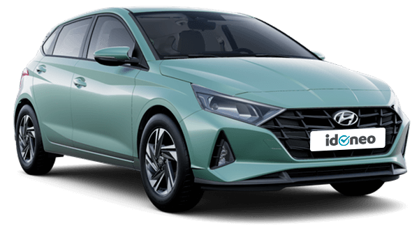 Hyundai I20 1.2 MPI Klass de renting