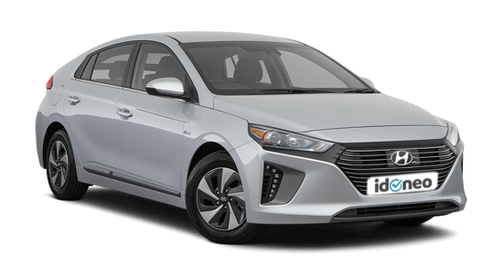 Hyundai Ioniq Híbrido gris Hyundai Ioniq Híbrido gris