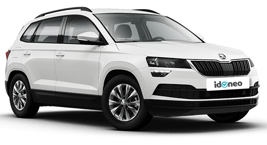 Škoda Karoq blanco Škoda Karoq blanco