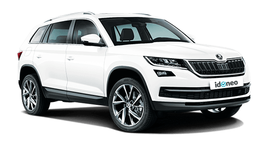 Škoda Kodiaq blanco Škoda Kodiaq blanco