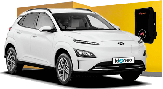 Hyundai Kona Eléctrico blanco-2021-electrico