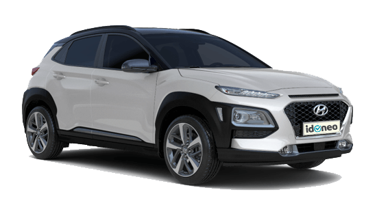 Hyundai Kona lake-silver Hyundai Kona lake-silver