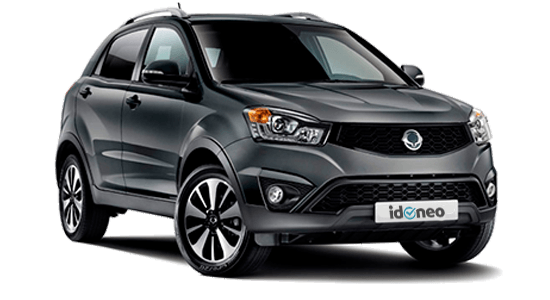 SsangYong Korando plata SsangYong Korando plata