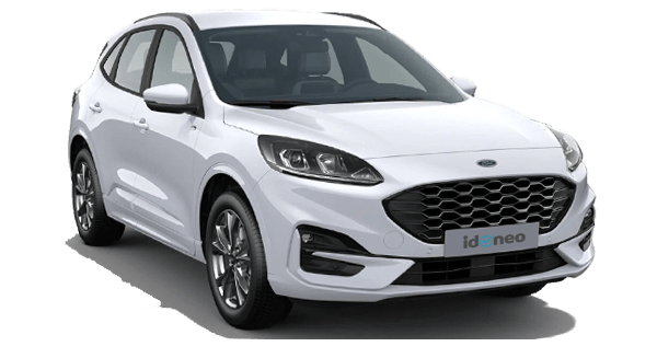 Ford Kuga blanco Ford Kuga blanco