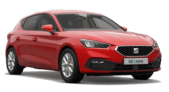 Seat León rojo-2020 Seat León rojo-2020