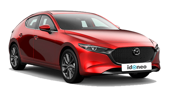 Mazda Mazda3 5 Puertas rojo Mazda Mazda3 5 Puertas rojo
