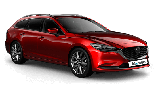Mazda Mazda6 rojo Mazda Mazda6 rojo