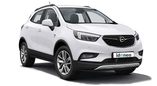 Opel Mokka X blanco-alpino Opel Mokka X blanco-alpino