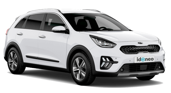 Descubre el Kia NIRO 1.6 GDI PHEV drive en renting Kia NIRO 1.6 GDI PHEV drive de renting