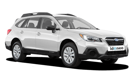 Subaru Outback blanco Subaru Outback blanco