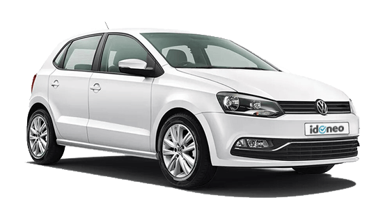 Volkswagen Polo blanco Volkswagen Polo blanco
