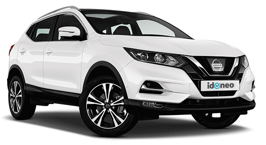 Nissan Qashqai blanco Nissan Qashqai blanco