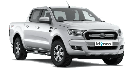 Ford Ranger blanco Ford Ranger blanco