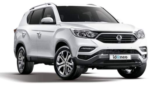 SsangYong Rexton blanco SsangYong Rexton blanco