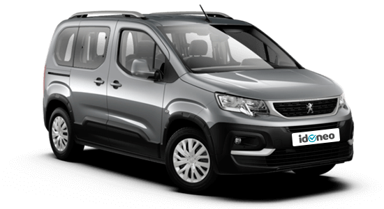 Peugeot Rifter gris Peugeot Rifter gris