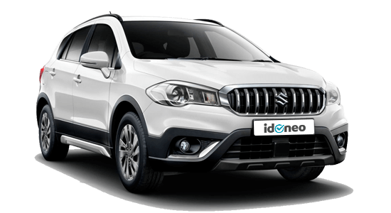Suzuki S-Cross blanco Suzuki S-Cross blanco