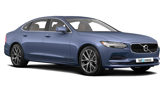 Volvo S90 azul Volvo S90 azul