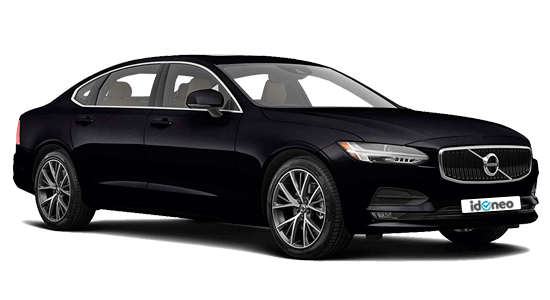 Volvo S90 negro Volvo S90 negro