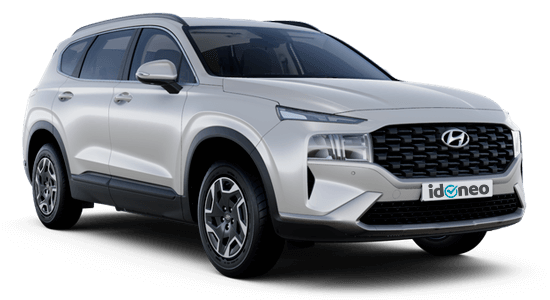Hyundai Santa Fe plata Hyundai Santa Fe plata
