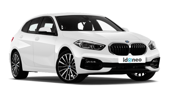 BMW Serie 1 cinco puertas blanco-2021