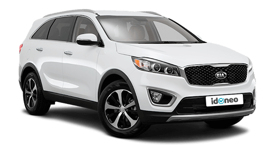 Kia Sorento blanco Kia Sorento blanco