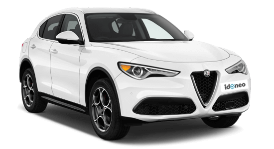 Alfa Romeo Stelvio blanco Alfa Romeo Stelvio blanco